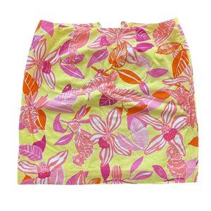 Lilly Pulitzer White Label "Pacific Wing" Skirt - Size:6